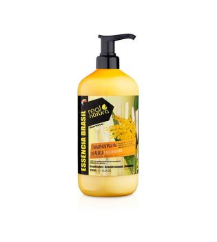 Real Natura - Conditioner with collagen repair and shine