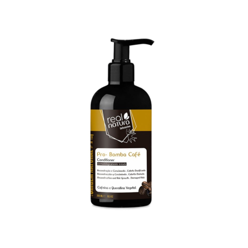 Real Natura - Pro-vitamin Coffee Bomb Conditioner - Damaged hair