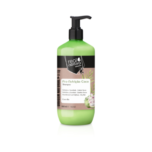 Real Natura - Coconut Nourishing Shampoo - Extra Dry Hair