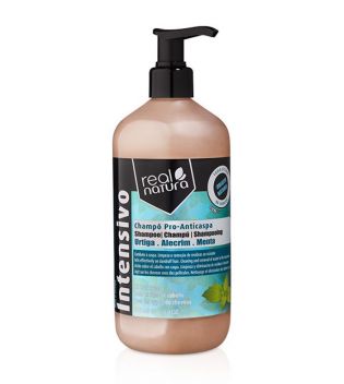Real Natura - Pro-anti-dandruff shampoo