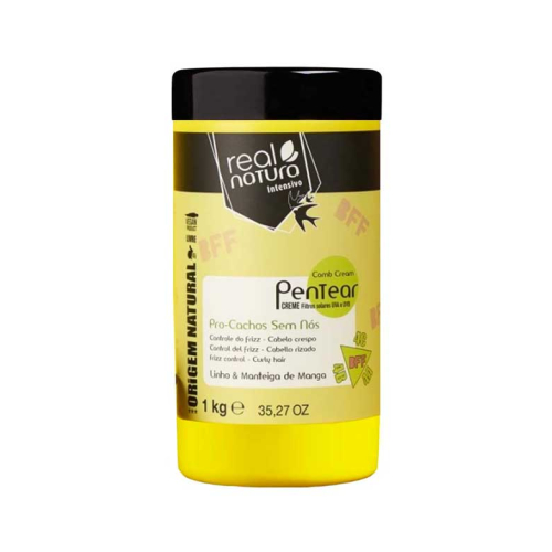 Real Natura - Styling cream for curly hair