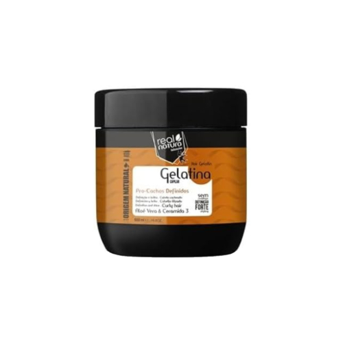 Real Natura - Pro-Defined Hair Gel - Curly Hair