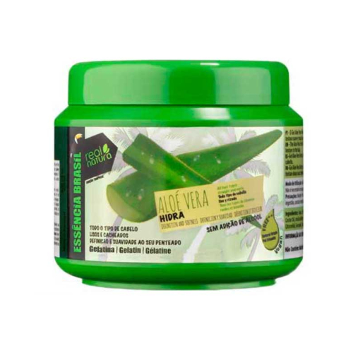 Real Natura - Gelatin to comb Aloe Vera Hidra