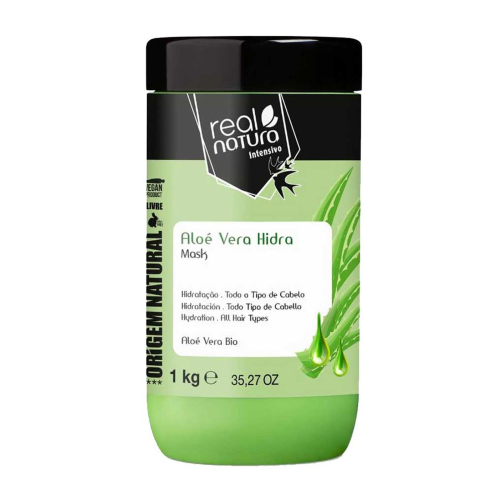 Real Natura - Hair mask Aloe Vera Hidra 1kg