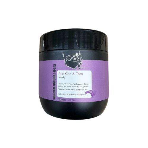 Real Natura - Toning hair mask