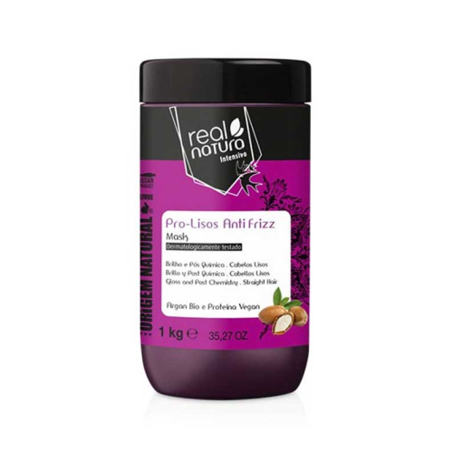Real Natura - Pro Smooth Anti-Frizz Hair Mask Intensivo 1kg
