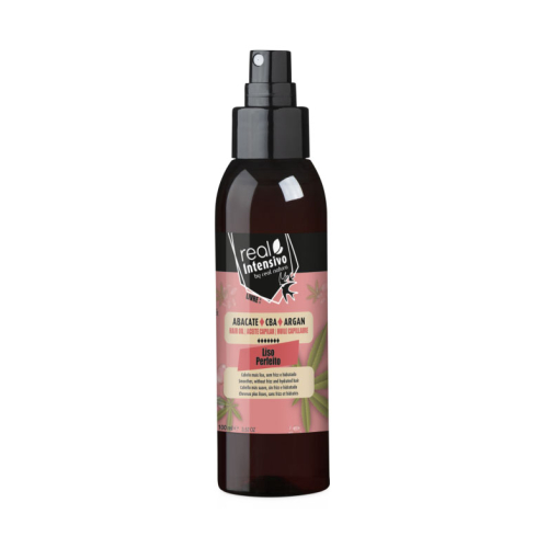 Real Natura - *Real intensivo* - Hair oil with avocado, CBA and argan Perfect Smooth