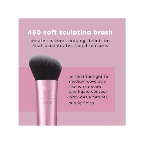 Real Techniques - Contour Brush Soft Sculpting Brush - 450