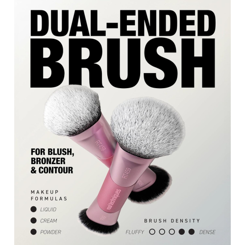Real Techniques - Double-ended Makeup Brush Ultimate Multi-Tasker