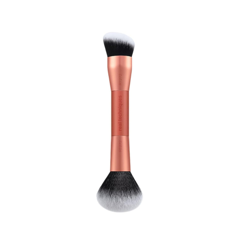 Real Techniques - Double brush for foundation Liquid & Powder - RT272