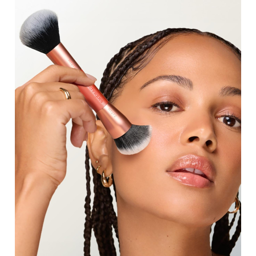 Real Techniques - Double brush for foundation Liquid & Powder - RT272