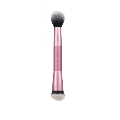 Real Techniques - Double brush for highlighter Highlight & Detail