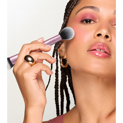 Real Techniques - Double brush for highlighter Highlight & Detail