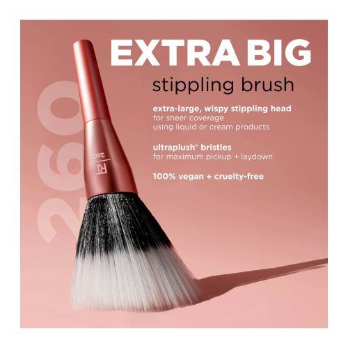 Real Techniques - Foundation Brush Extra Big Stippling Brush - 260