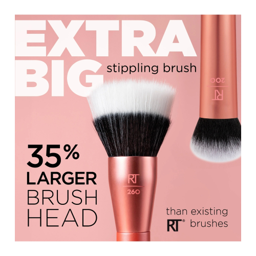 Real Techniques - Foundation Brush Extra Big Stippling Brush - 260
