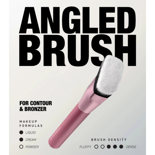 Real Techniques - Contour Brush Cheek Hugging Contour - RT458