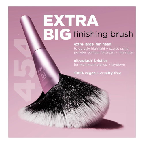 Real Techniques - Contour Brush Extra Big Finishing Brush - 454