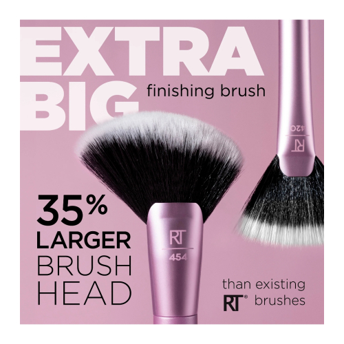 Real Techniques - Contour Brush Extra Big Finishing Brush - 454