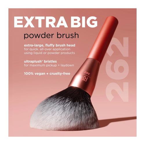Real Techniques - Extra Big Powder Brush - 262