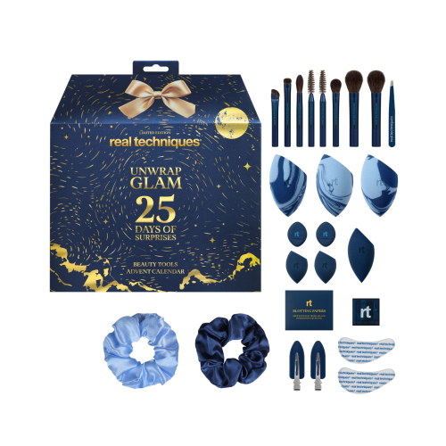 Real Techniques - Advent Calendar Unwrap Glam 25 Days of Surprises