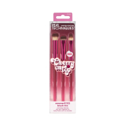 Real Techniques - *Cherry On top* - 3-piece eye brush set MesmerEYES