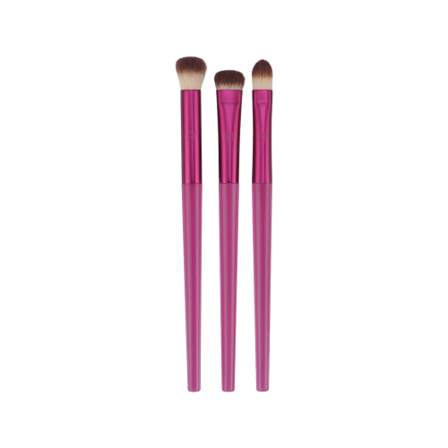 Real Techniques - *Cherry On top* - 3-piece eye brush set MesmerEYES