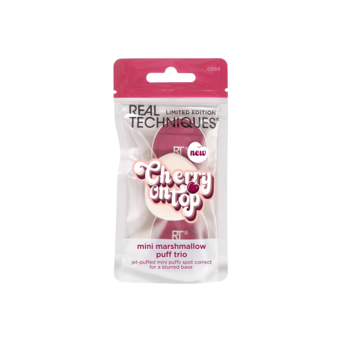Real Techniques - *Cherry On top* - Set of 3 mini sponges