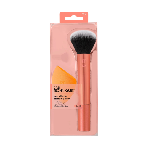 Real Techniques - Brush + sponge duo Everything Blending