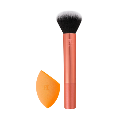 Real Techniques - Brush + sponge duo Everything Blending
