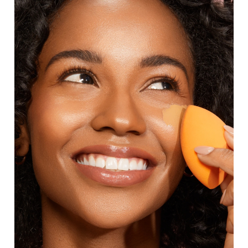 Real Techniques - Brush + sponge duo Everything Blending