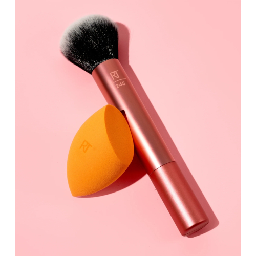 Real Techniques - Brush + sponge duo Everything Blending