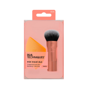 Real Techniques - Mini Travel Brush + Sponge Duo