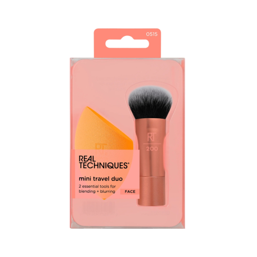 Real Techniques - Mini Travel Brush + Sponge Duo