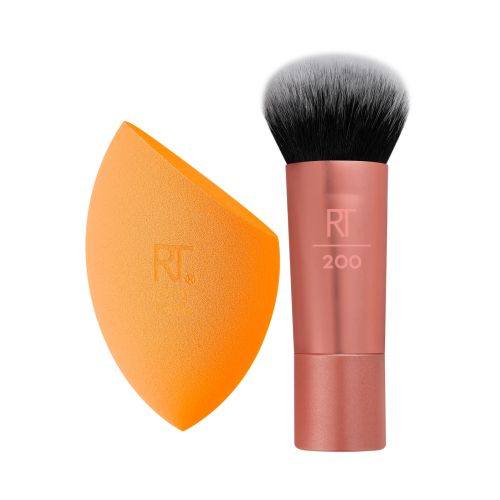 Real Techniques - Mini Travel Brush + Sponge Duo