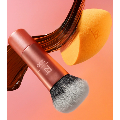 Real Techniques - Mini Travel Brush + Sponge Duo