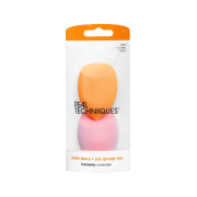 Real Techniques - Sponge Duo Iconic Blend Soft Natural Finish