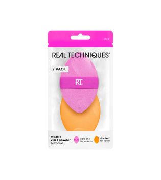 Real Techniques - Miracle 2 in 1 Sponge Duo