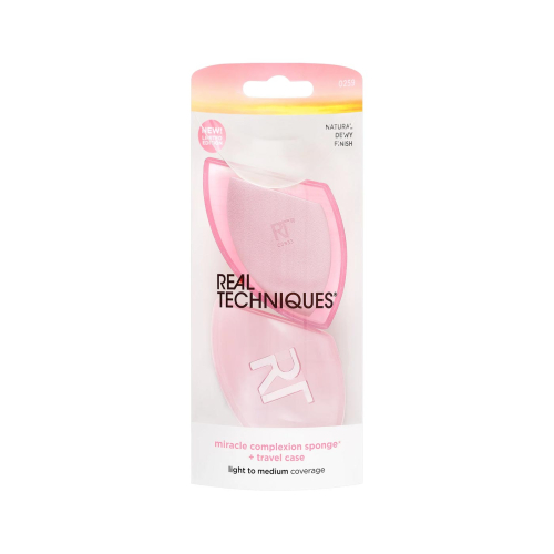 Real Techniques - *Sunrise To Sunset* - Sponge Miracle Complexion + travel case