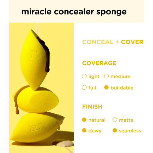 Real Techniques - Sponge Miracle Concealer