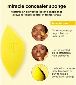 Real Techniques - Sponge Miracle Concealer