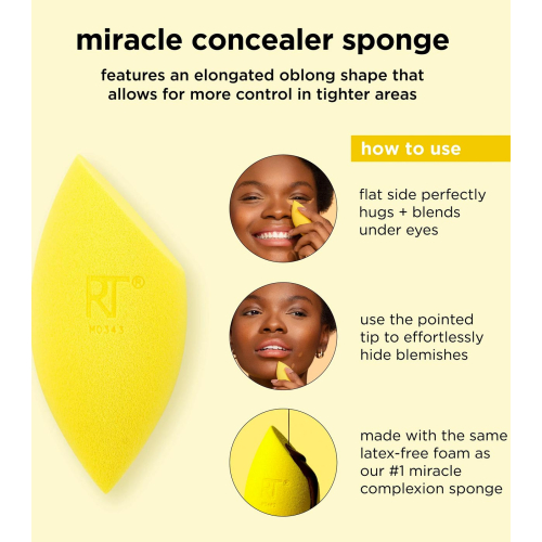 Real Techniques - Sponge Miracle Concealer