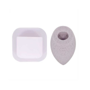Real Techniques - Cleaning sponge + case Miracle Cleansing
