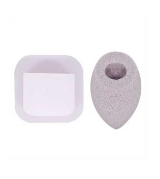 Real Techniques - Cleaning sponge + case Miracle Cleansing
