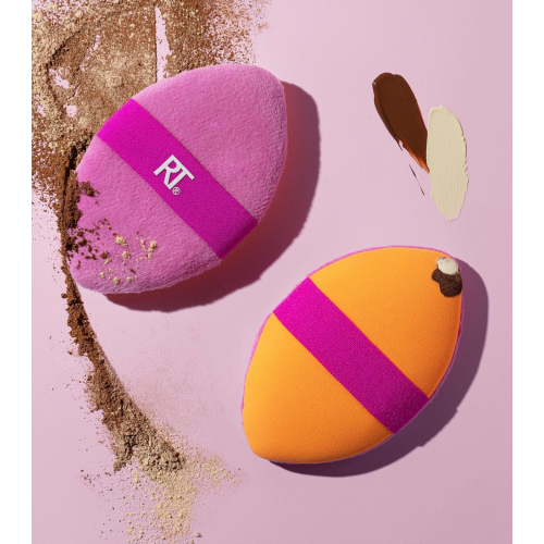 Real Techniques - Double Sided Multipurpose Puff Miracle 2-in-1 Powder Puff