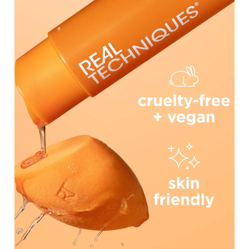 Real Techniques - Brush and Sponge Cleansing Gel Miracle Deep
