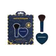 Real Techniques - *Holiday 2026* - Brush set + puff Finishing Act