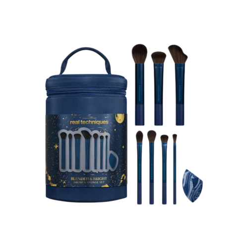 Real Techniques - *Holiday 2026* - Blended & Bright Brush Set