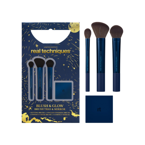 Real Techniques - *Holiday 2026* - Blush & Glow brush set