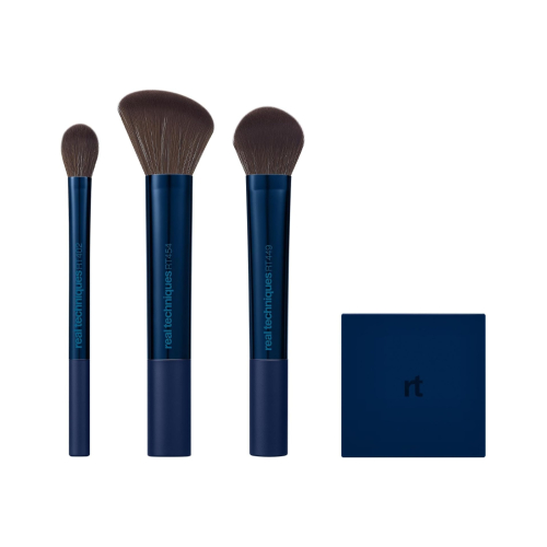 Real Techniques - *Holiday 2026* - Blush & Glow brush set