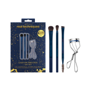 Real Techniques - *Holiday 2026* - Brush set + eyelash curler Easy on the Eyes